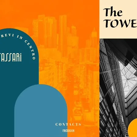 公寓 The Tower Centro - Piazza Castello 11